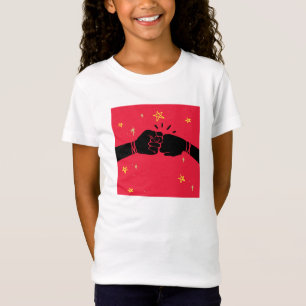 Fist Bump Best Friend T-Shirt