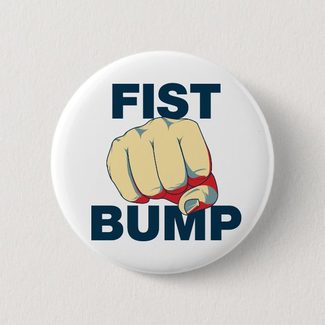 Fist Bump Button (Front)