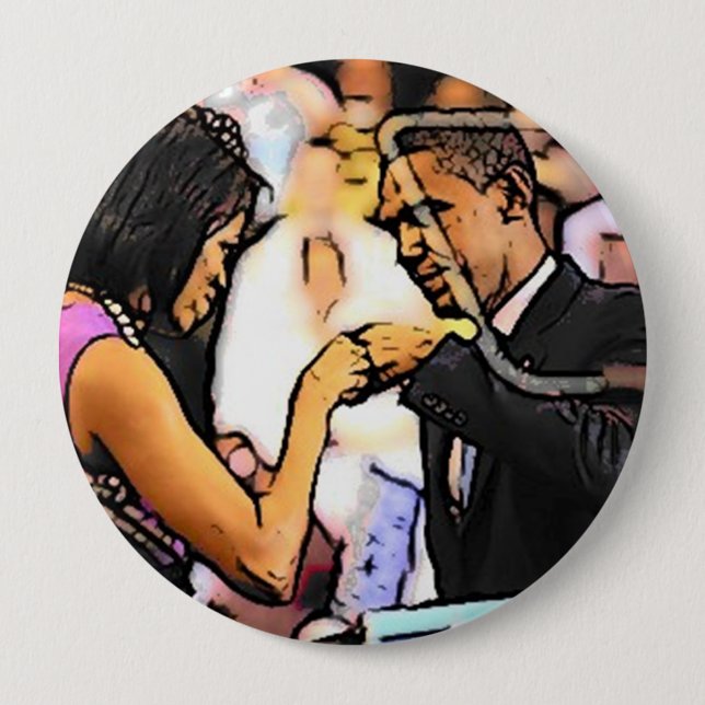 Fist Bump Button (Front)