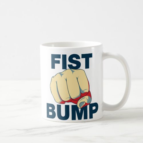 Fist Bump Coffee Mug