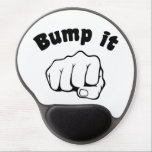 Fist Bump It Gel Mouse Pad<br><div class="desc">You sure will impress the young folks with your hip fist bump handshake greeting.</div>