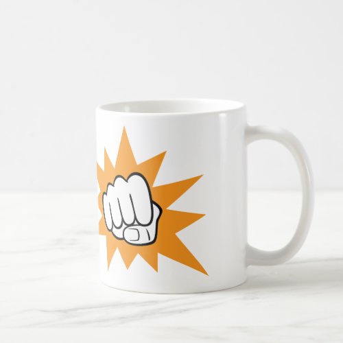 Fist Bump Mug