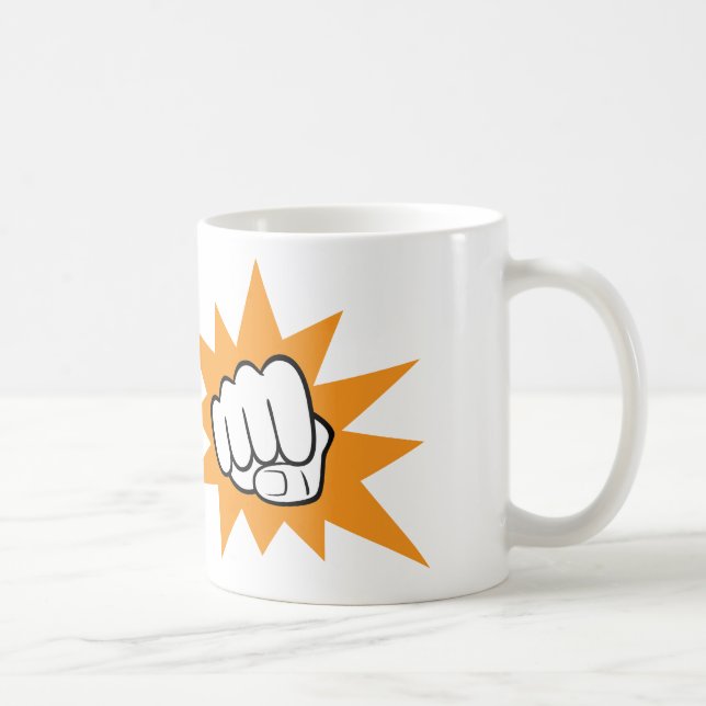 Fist Bump Mug (Right)