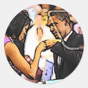 Fist Bump Sticker