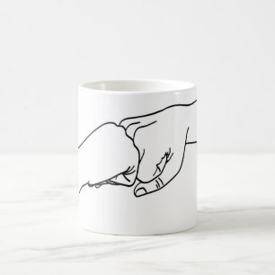 Fist Bumps, High-Fives & Jazz Hands Color Morph Mug