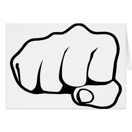 Fist Cards (Front Horizontal)