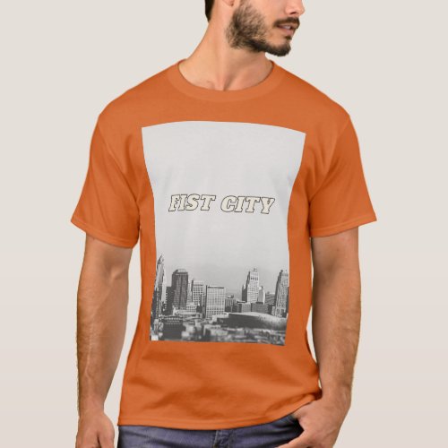 FIST CITY T_Shirt
