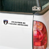 FIST (Forward Observer) Bumper Sticker | Zazzle
