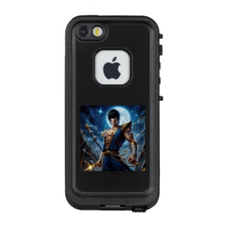 Fist in the North Star's Night LifeProof FRĒ iPhone SE/5/5s Case