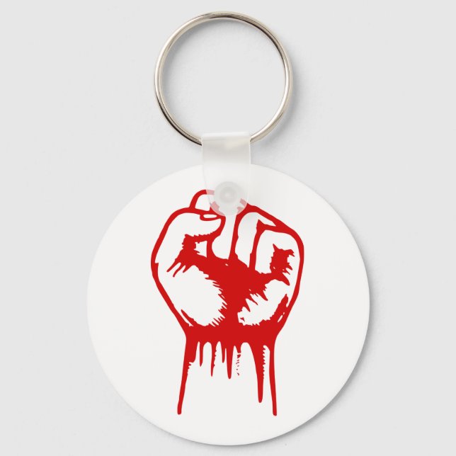 Fist Keychain (Front)