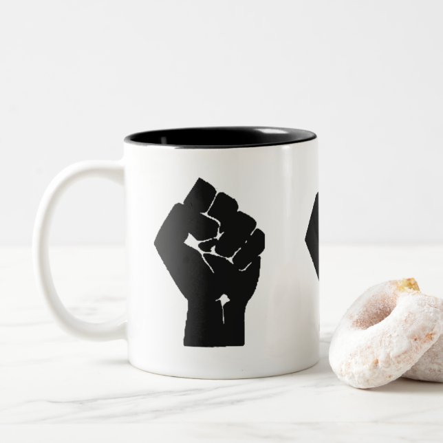 Fist Mug (With Donut)