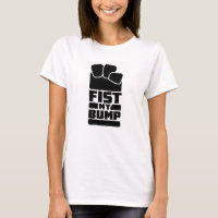 Fist My Bump Funny Space Alien Design