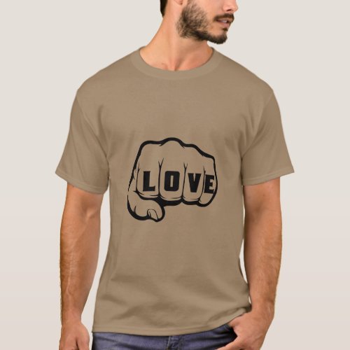 FIST OF LOVE  T_Shirt