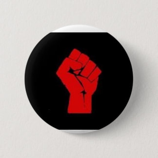 Fist Pinback Button