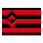 FIST PRIDE FLAG (Front Horizontal)