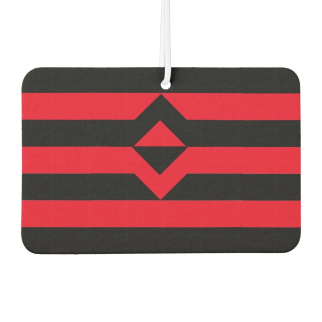 Fist Pride Flag Air Freshener (Front)
