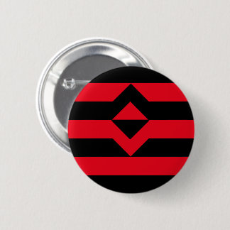 Fist Pride Flag Button