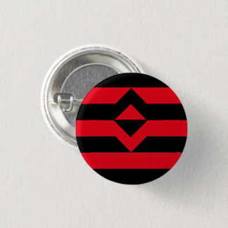 Fist Pride Flag Button