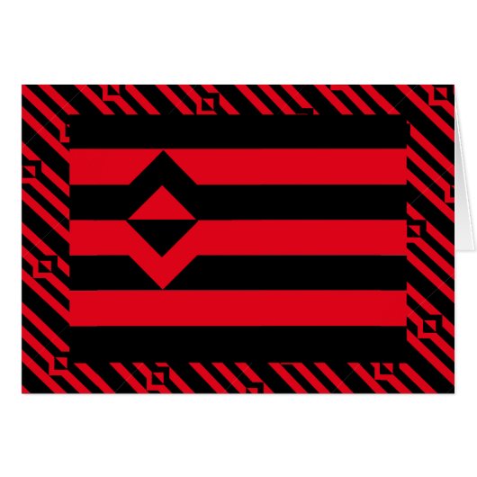 FIST PRIDE FLAG CARDS (Front Horizontal)