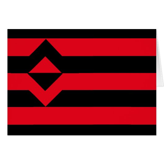 FIST PRIDE FLAG CARDS (Front Horizontal)