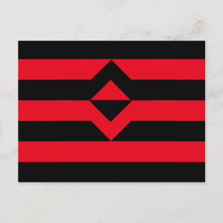 Fist Pride Flag Postcard