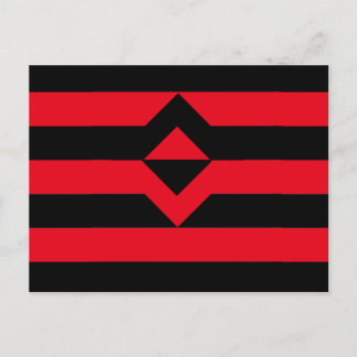 Fist Pride Flag Postcard