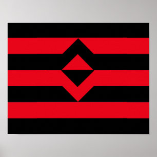 Fist Pride Flag Poster