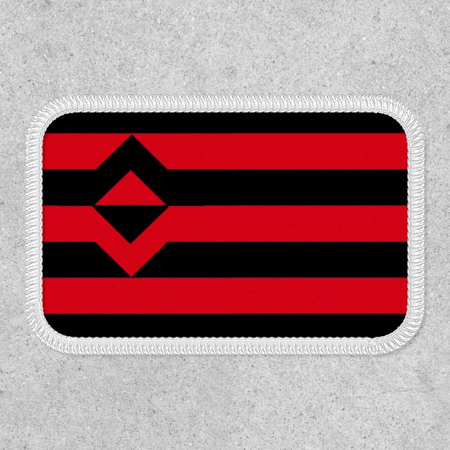 Fist Pride House Flag Patch (Front)