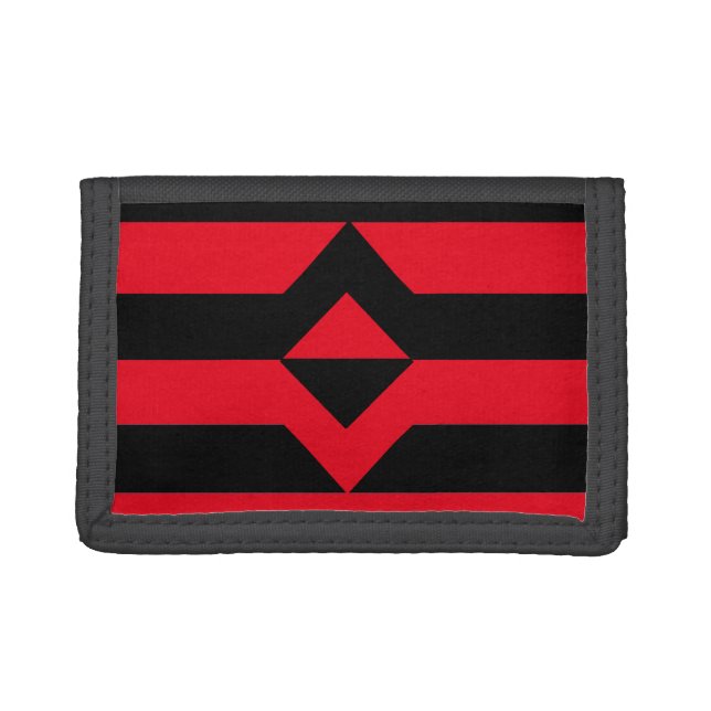 FIST PRIDE TRIFOLD WALLET (Front)