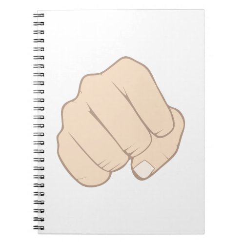 Fist Pump Notebook