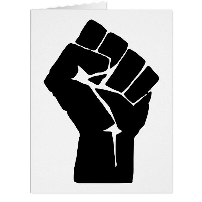 Fist, Rebel, Riot, Resistance, Communist Style (Front)