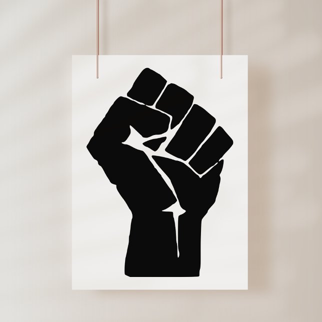 Fist, Rebel, Riot, Resistance, Communist Style Photo Print (Creator Uploaded)