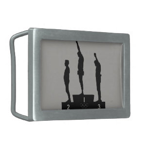 Fist Rectangular Belt Buckle