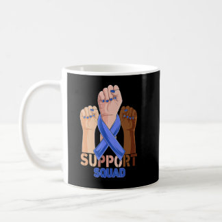 Fist Squad Diabetes Awareness Month Support Hope L Coffee Mug