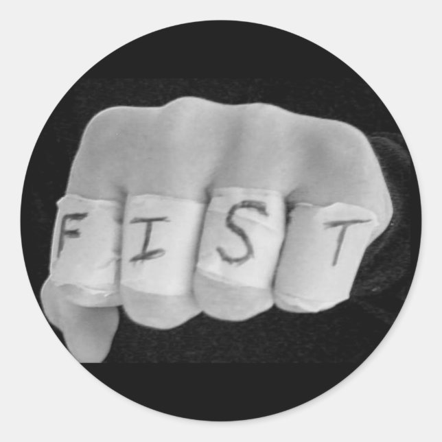 FIST Sticker (Front)