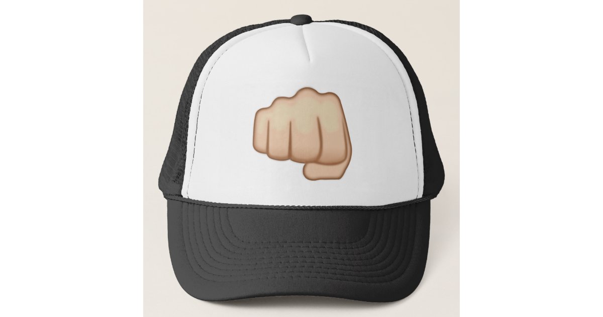 Handshake Emojis Trucker Cap