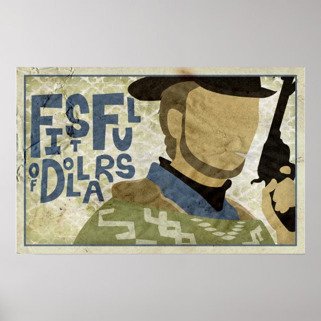 Fistful of Dollars Poster (Front)