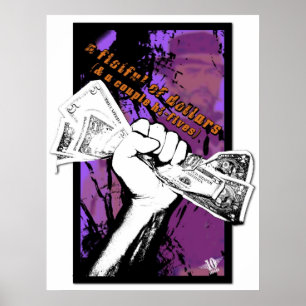 fistful of dollars poster