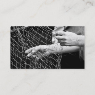 Fisthing net business card