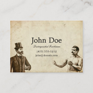 Fisticuffs Calling Card