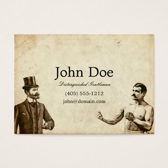 Fisticuffs Calling Card