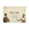Fisticuffs Calling Card