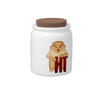 FistyHT Candy Jar