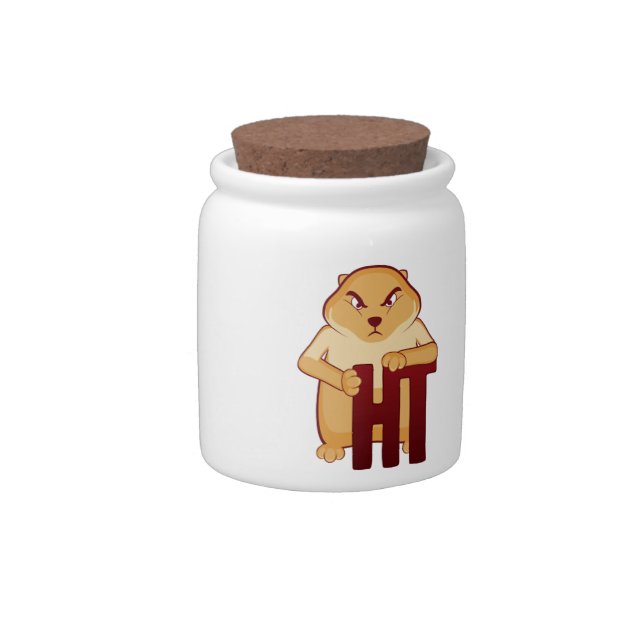 FistyHT Candy Jar (Right)