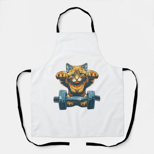 Fit and Feline Apron