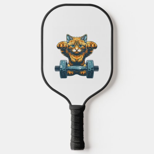 Fit and Feline Pickleball Paddle
