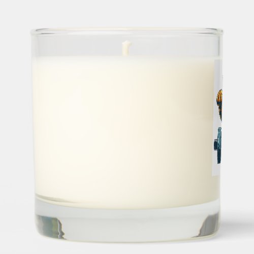 Fit and Feline Scented Candle