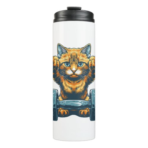 Fit and Feline Thermal Tumbler