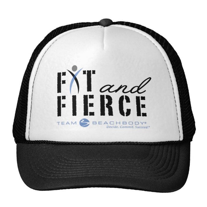 Fit and Fierce Trucker Hat