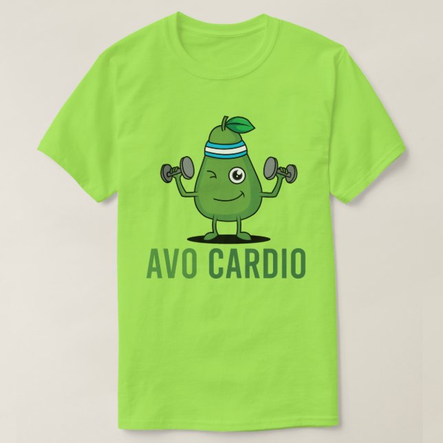 Fit Avocado T-Shirt (Design Front)